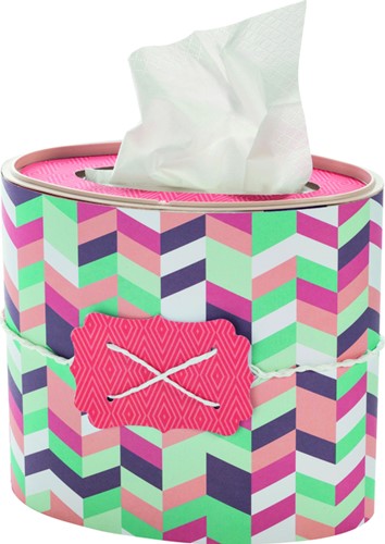 Papierblok Folia Geometrie 24x34cm 270gr 20 vel assorti-3