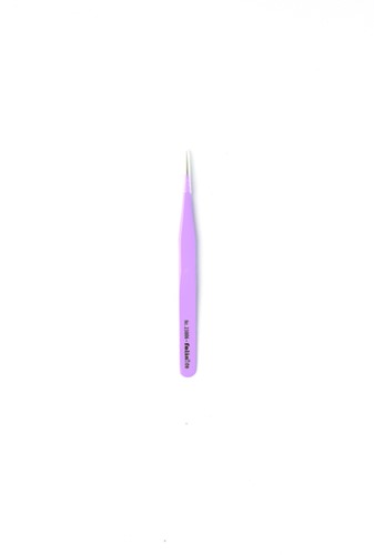 Pincet Folia 135mm roze-2