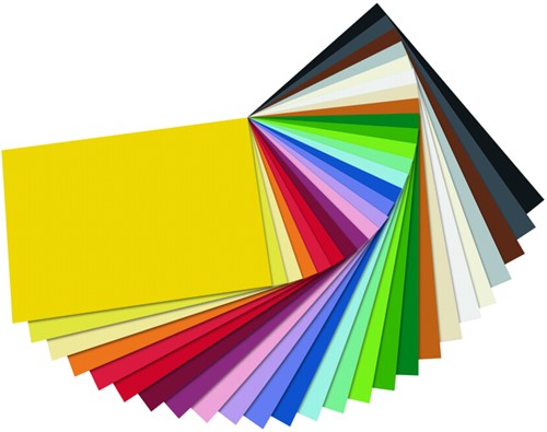 Fotokarton Folia 2-zijdig 24x35cm 300gr 25vel assorti-2