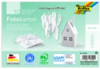 Fotokarton Folia 2-zijdig 50x70cm 300gr nr00 wit-2