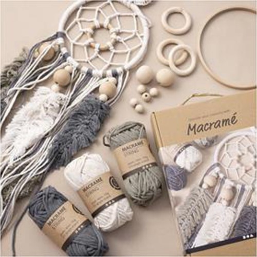 Macramé Creativ Company DIY 16-delig-3