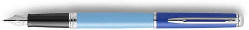 Vulpen Waterman Hémisphère Colour Blocking blue CT medium