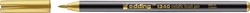 Brushpen edding 1340 metallic goud