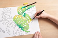 Brushpen edding 1340 Happy Lettering assorti set à 9 stuks-3