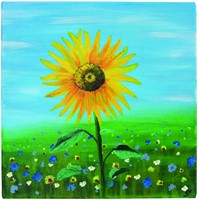 Schildersdoek Qrea Studio 30x30cm-2