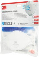 Stofmasker 3M Aura FFP2 KN95 zonder ventiel 3 stuks wegwerp-2
