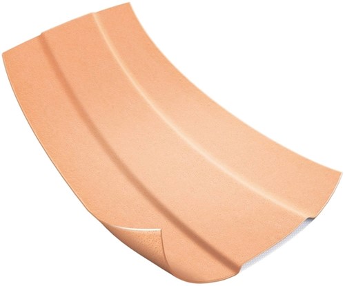 Wondpleister Nexcare active flexible foam waterbestendig 6x10cm 10 stuks-2