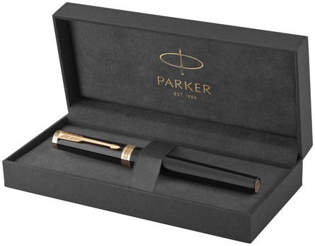 Vulpen Parker Ingenuity black GT medium-2