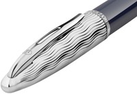 Vulpen Waterman Carène L'essence du blue deLuxe CT medium-3