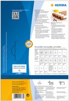 Etiket HERMA 10773 105x148mm weerbestendig wit 320stuks-2