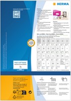 Etiket HERMA 10781 97x42.3mm wit 960stuks-2