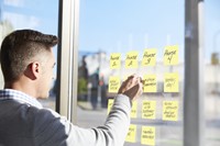 Memoblok Post-it Z-Note S350 Super Sticky 76x127mm geel 12 stuks-2