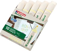 Markeerstift edding 24 Ecoline pastel geel-3