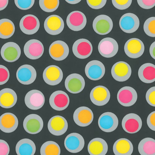 Inpakpapier Special Wrap 200x70cm spring rounds assorti-3