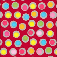 Inpakpapier Special Wrap 200x70cm spring rounds assorti-1
