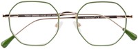 Leesbril I Need You +3.00 dpt Yoko groen-goud