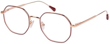 Leesbril I Need You +3.00 dpt Yoko rood-koper-2