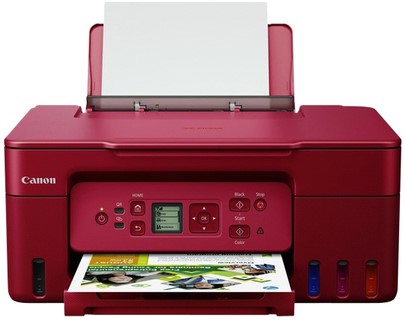 Multifunctional inktjet printer Canon PIXMA G3572 rood