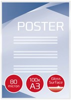 Lamineerhoes GBC document A3 2x80micron 100 stuks-2