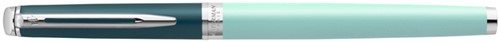 Vulpen Waterman Hémisphère Colour Blocking green CT fijn-3