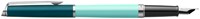 Vulpen Waterman Hémisphère Colour Blocking green CT fijn-1
