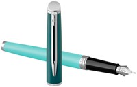 Vulpen Waterman Hémisphère Colour Blocking green CT fijn-2