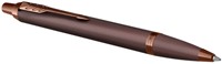 Balpen Parker IM Monochrome burgundy GT medium-3