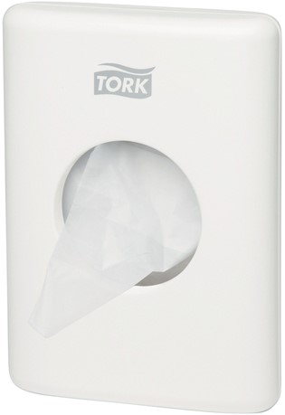 Dispenser Tork B5 damesverbandzakjes wit 566000