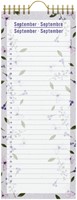 Verjaardagskalender Lannoo Flowers 130x325-2