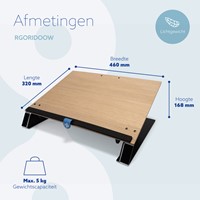 Documenthouder R-Go Read 2 Write Eikenhout-3
