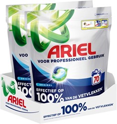 Wasmiddel Ariel prof All-one regular 70 pods