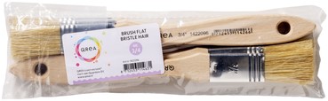 Kwast Qrea varkenshaar nr 3/4 breedte 20mm-2