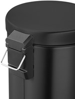 Afvalbak Vepa Bins pedaalemmer 5 liter zwart-3