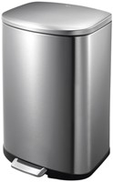 Pedaalemmer EKO Della 50 liter rvs