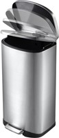 Pedaalemmer EKO Della 50 liter rvs-2