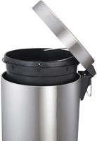 Afvalbak Vepa Bins pedaalemmer 20 liter RVS-2
