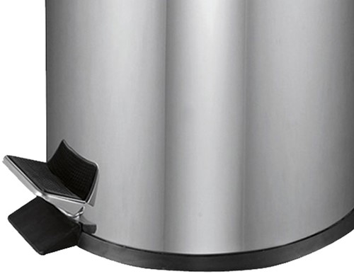 Afvalbak Vepa Bins pedaalemmer 20 liter RVS-3