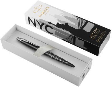 Balpen Parker Jotter special edition New York black CT medium-2