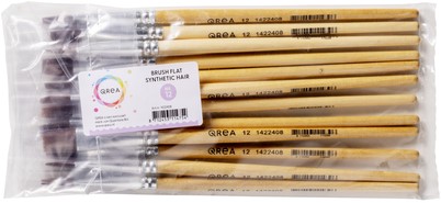 Kwast Qrea synthetisch haar nr 12 breedte 12,3mm-2