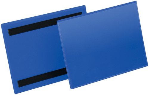 Documenthoes Durable magnetisch A5 liggend blauw 50 stuks