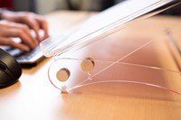 Documenthouder Ergofy verstelbaar A3 transparant-2