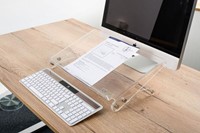 Documenthouder Ergofy verstelbaar A3 transparant-3