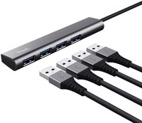 Hub Trust Halyx 4-port USB-C zilver-2