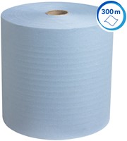 Handdoekrol Scott Control 1-laags 304m blauw 6668-3