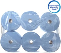 Handdoekrol Scott Control 1-laags 304m blauw 6668-2