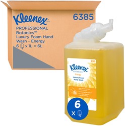 Handzeep Kleenex Botanics Energy schuim luxe 1000ml 6385