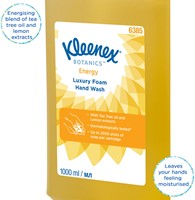 Handzeep Kleenex Botanics Energy schuim luxe 1000ml 6385-2