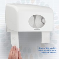 Toiletpapier Kleenex 2-laags 600 vel wit 8441-3