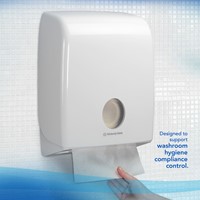 Handdoek Scott Control i-vouw 1-laags 215x315mm 15x212 vel wit 6663-3