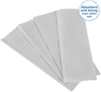 Handdoek Kleenex Ultra i-vouw 2-laags 215x415mm 30x94 vel wit 6772-1
